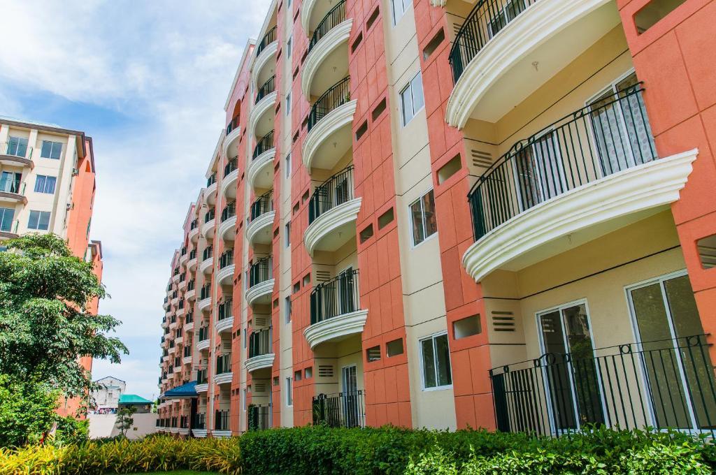 Airport Apartments Manila Paranaque City Buitenkant foto